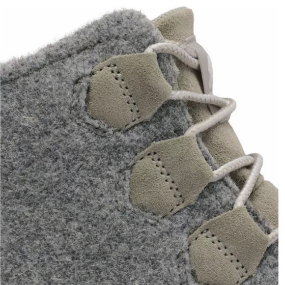 New Sorel Womens Out N About III Gray Waterproof Rain Boots Shoes - Picture 7 of 14